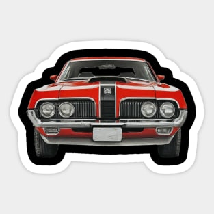 70s Mercury Cougar Eliminator Sticker